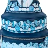 Loungefly Corpse Bride Wedding Cake Backpack Blue