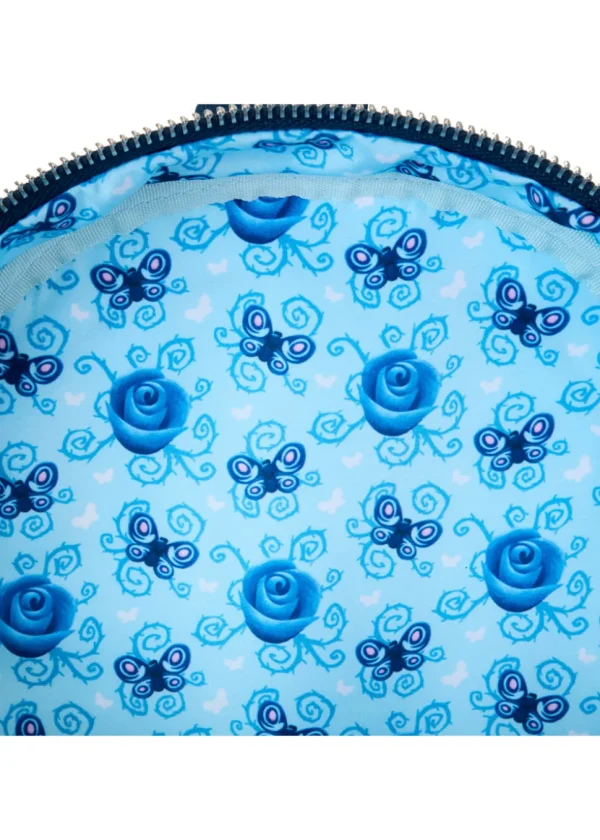 Loungefly Corpse Bride Wedding Cake Backpack Blue