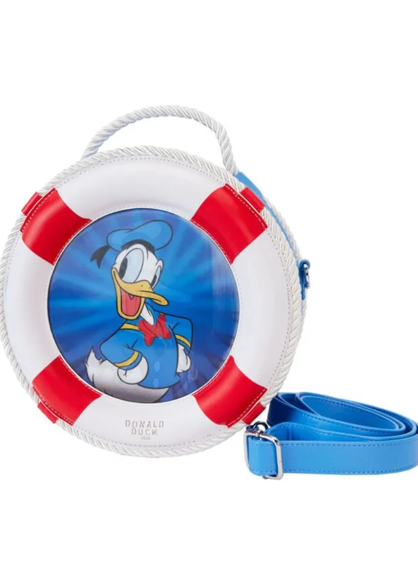Loungefly Disney Donald Duck 90th Anniversary Crossbody Bag