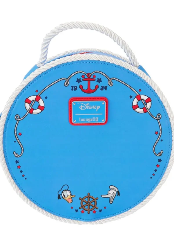 Loungefly Disney Donald Duck 90th Anniversary Crossbody Bag