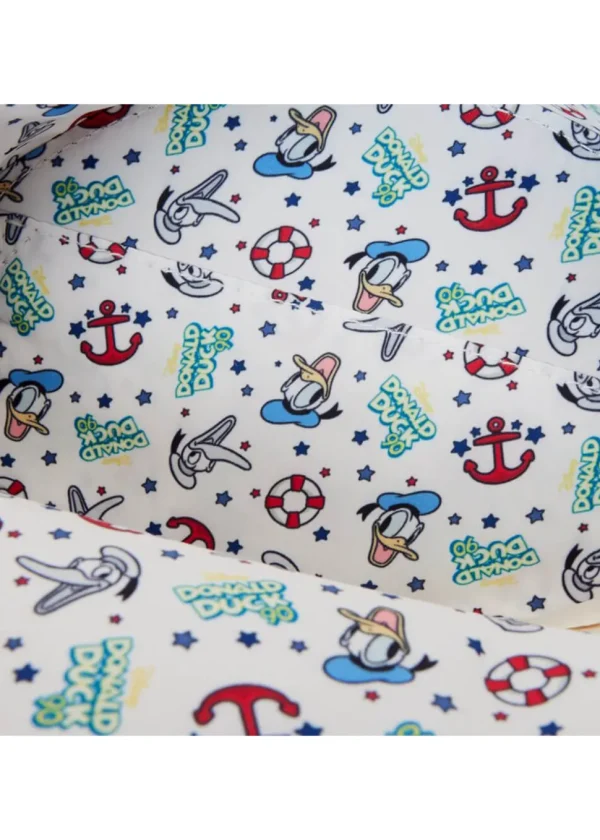Loungefly Disney Donald Duck 90th Anniversary Crossbody Bag