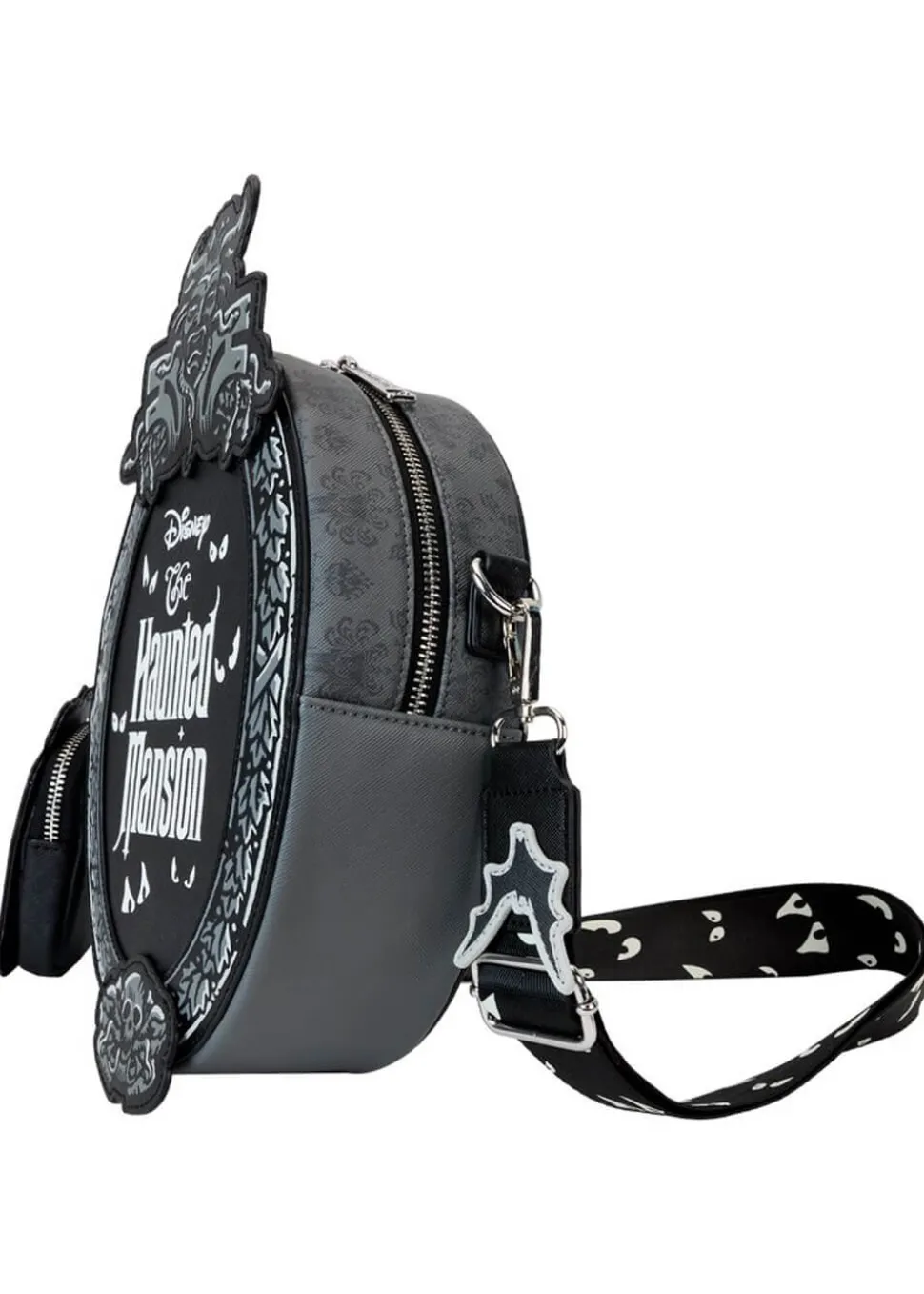 loungefly_disney_haunted__4.webp Loungefly Disney Haunted Mansion Plaque Crossbody Bag