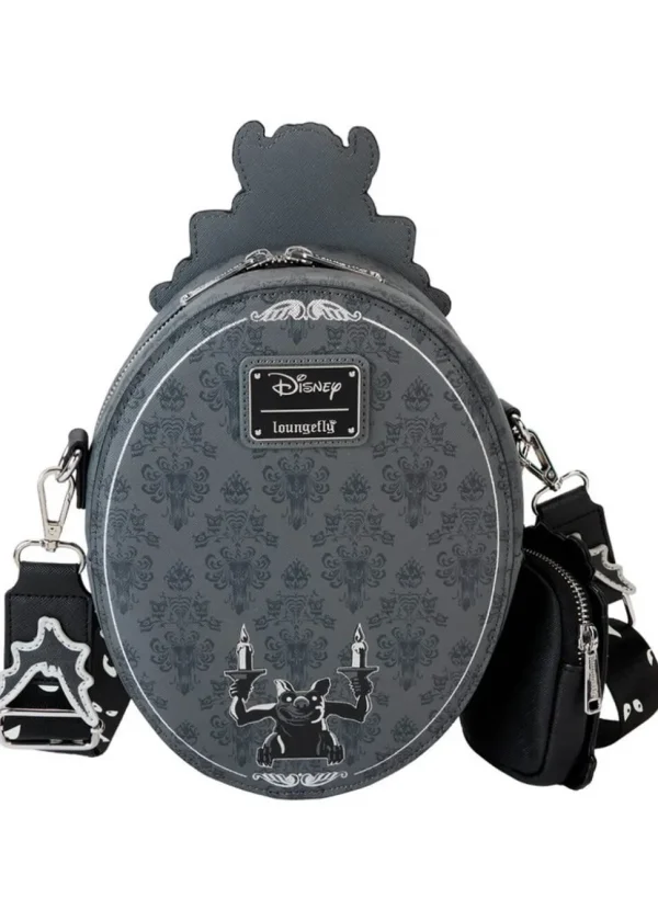 Loungefly Disney Haunted Mansion Plaque Crossbody Bag