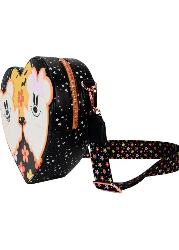 Loungefly Disney Mickey and Friends Halloween Shoulderbag Orange