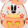 Loungefly Disney Minnie Halloween Backpack Orange