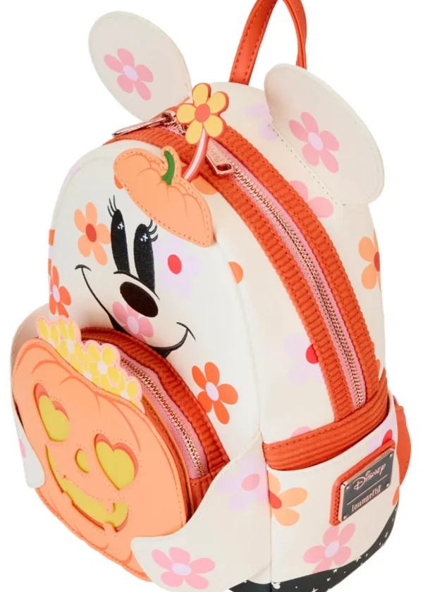 Loungefly Disney Minnie Halloween Backpack Orange