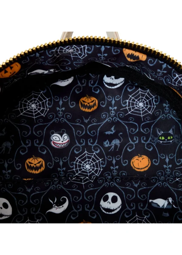 Loungefly Disney Nightmare Before Christmas Mayor With Halloween Plans Cosplay Backpack Black