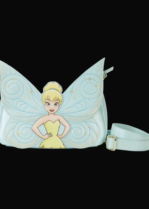 Loungefly Disney Peter Pan Tinker Bell Wings Shoulderbag