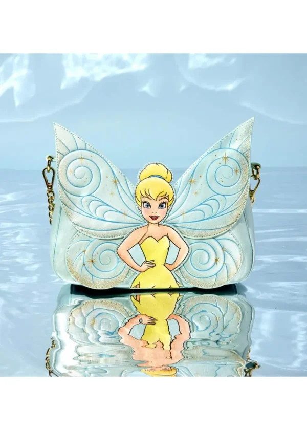 Loungefly Disney Peter Pan Tinker Bell Wings Shoulderbag