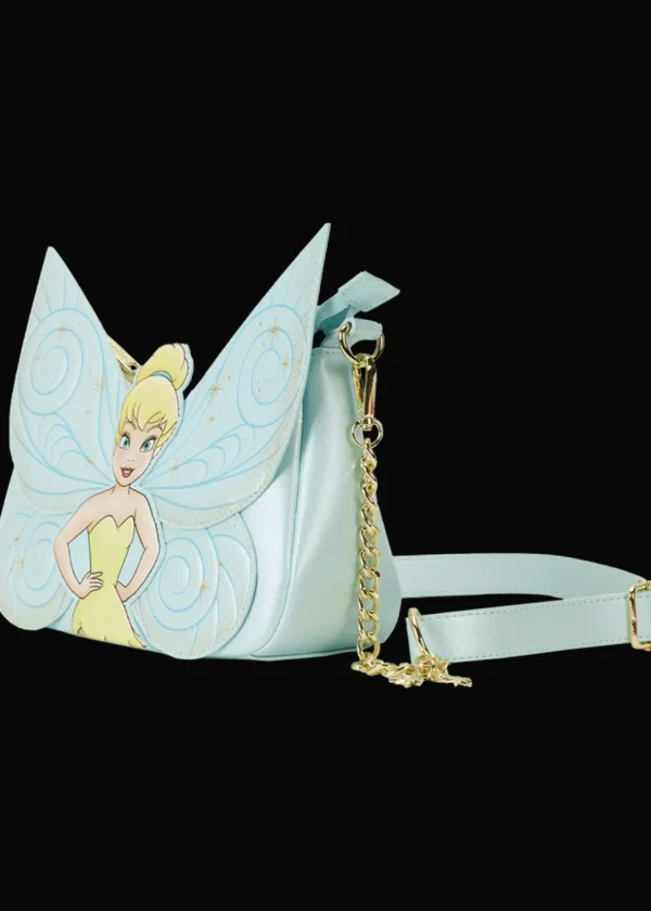 Loungefly Disney Peter Pan Tinker Bell Wings Shoulderbag