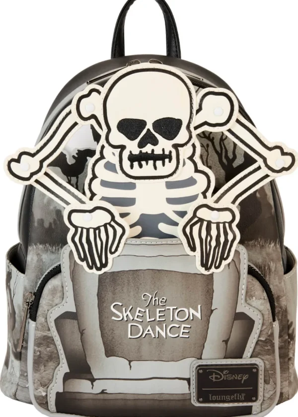 Loungefly Disney Skeleton Dance Backpack Black