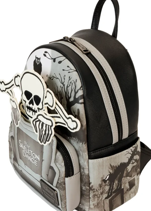 Loungefly Disney Skeleton Dance Backpack Black