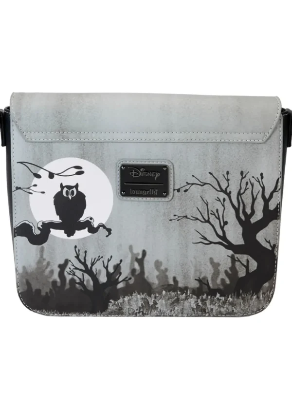 Loungefly Disney Skeleton Dance Shoulderbag Black