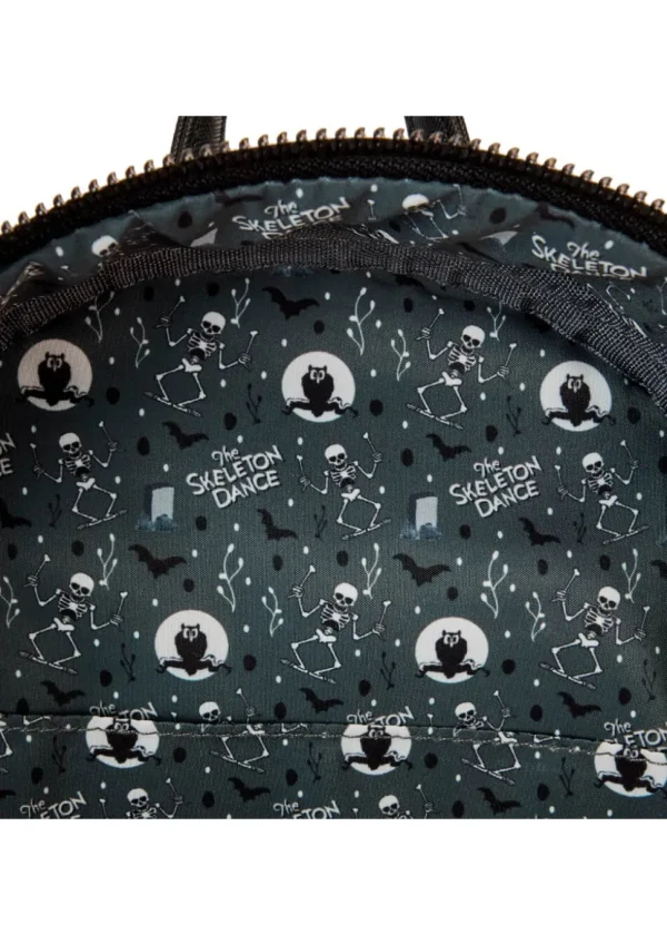 Loungefly Disney Skeleton Dance Backpack Black