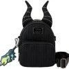 Loungefly Disney Sleeping Beauty Villains Malificent Shoulderbag Backpack Black