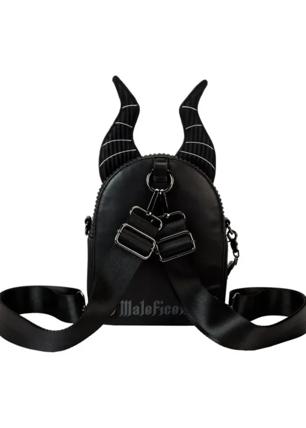 Loungefly Disney Sleeping Beauty Villains Malificent Shoulderbag Backpack Black
