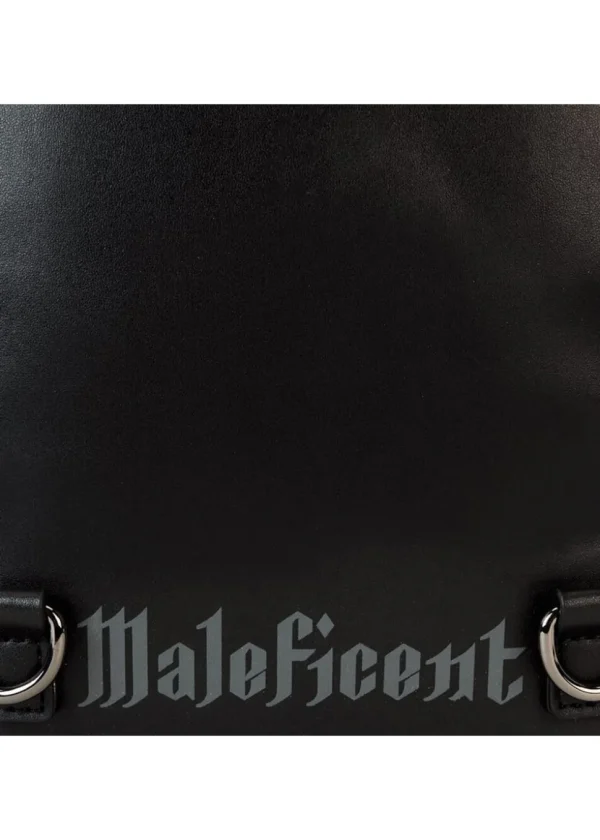 Loungefly Disney Sleeping Beauty Villains Malificent Shoulderbag Backpack Black