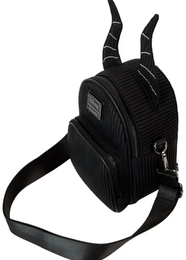 Loungefly Disney Sleeping Beauty Villains Malificent Shoulderbag Backpack Black