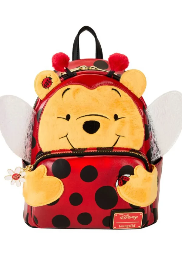 Loungefly Disney Winnie The Pooh Ladybug Pooh Cosplay Backpack