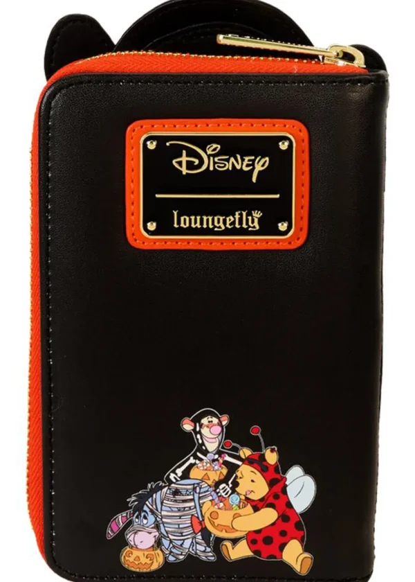 Loungefly Disney Winnie The Pooh Skeleton Tigger Wallet Black