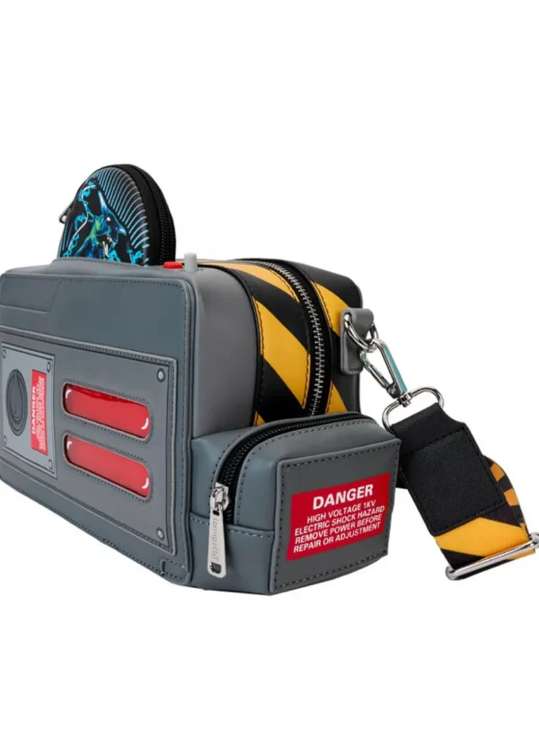 Loungefly Ghostbusters Ghost Trap Bag Black