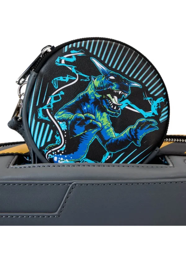 Loungefly Ghostbusters Ghost Trap Bag Black