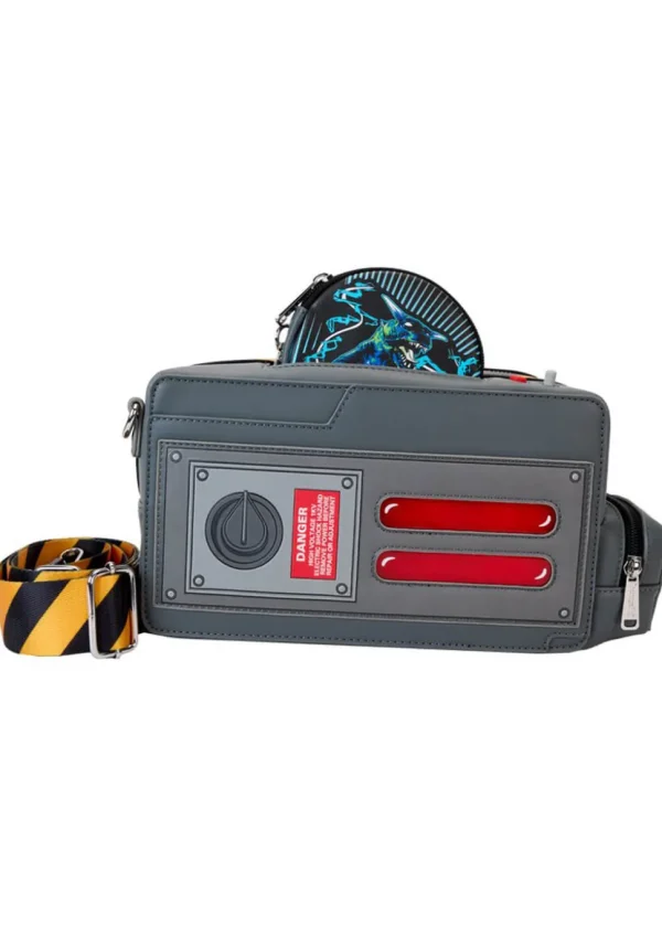 Loungefly Ghostbusters Ghost Trap Bag Black