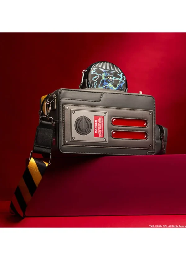 Loungefly Ghostbusters Ghost Trap Bag Black