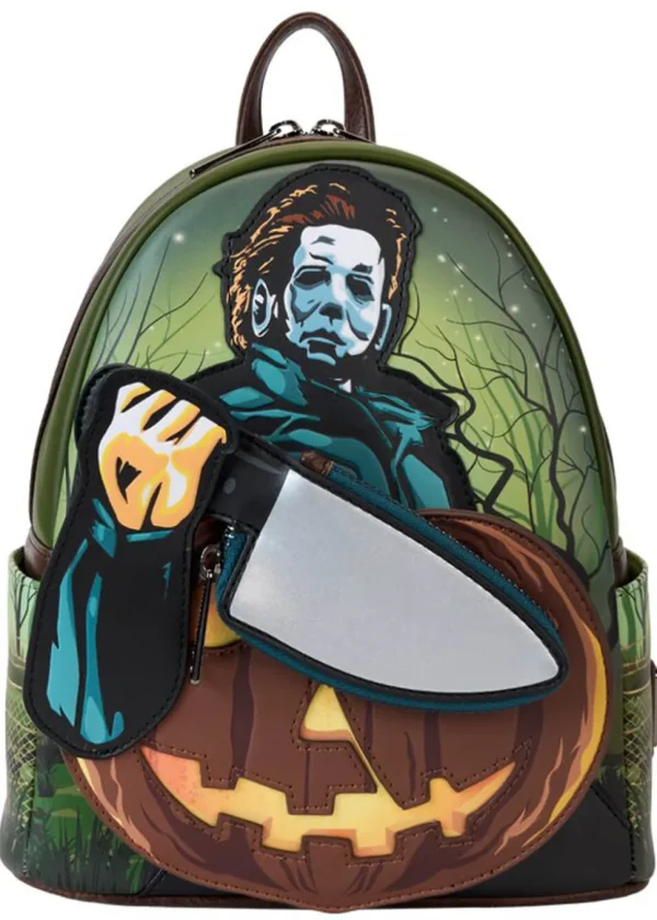 Loungefly Halloween Backpack Green