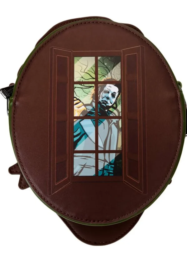 Loungefly Halloween Crossbody Bag Green