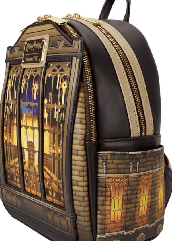 Loungefly Harry Potter Backpack Brown