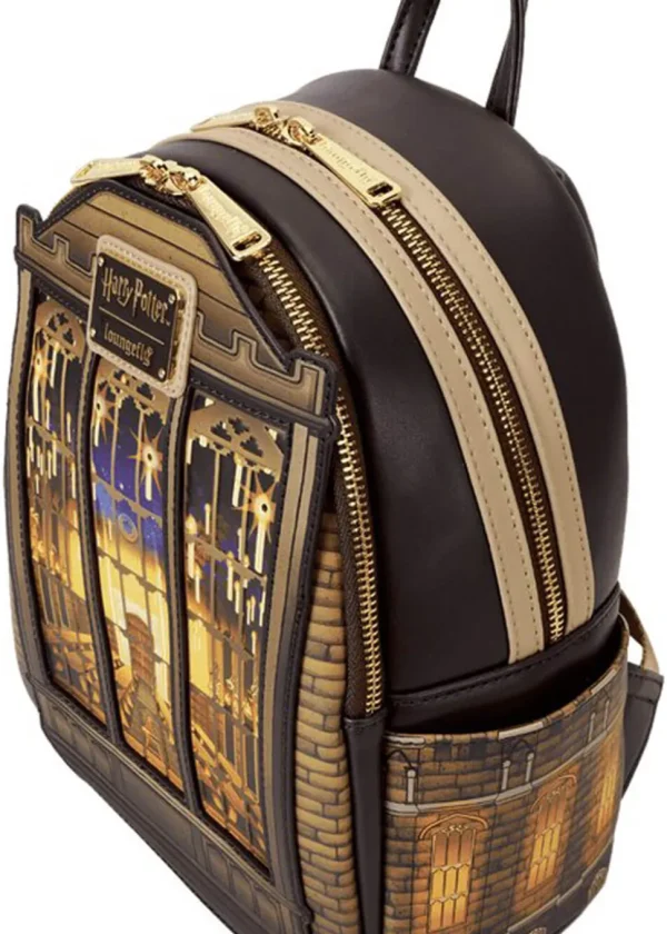 Loungefly Harry Potter Backpack Brown