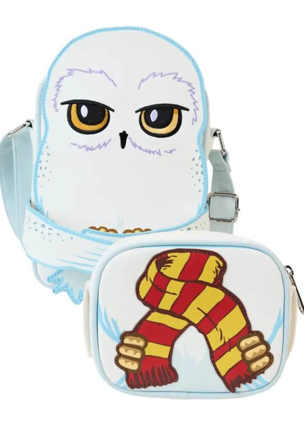 Loungefly Harry Potter Hedwig Shoulderbag White