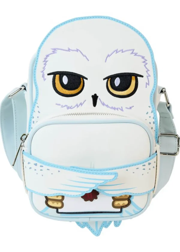 Loungefly Harry Potter Hedwig Shoulderbag White