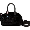 Loungefly Laika Coraline Cat Shoulderbag Black