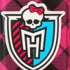 Loungefly Mattel Monster High Crest Wallet Black