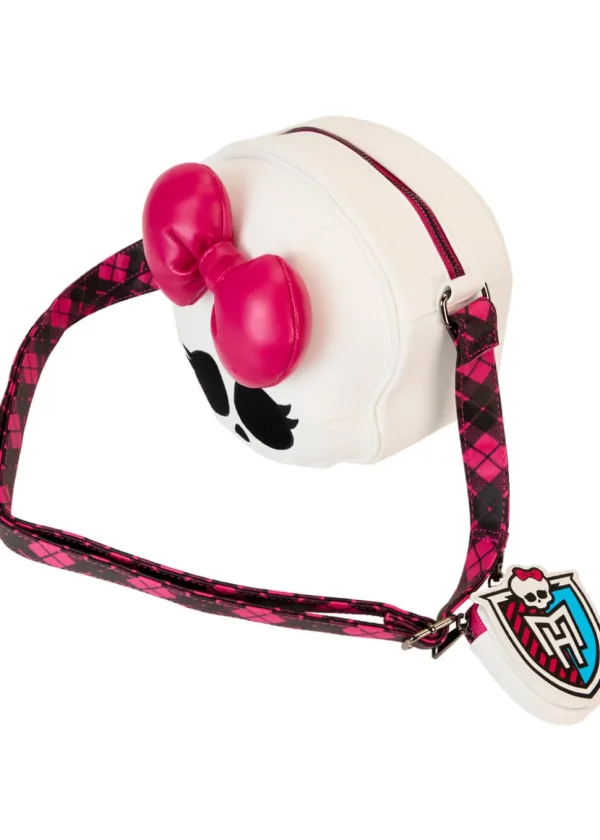 Loungefly Mattel Monster High Skulette Figural Crossbody White