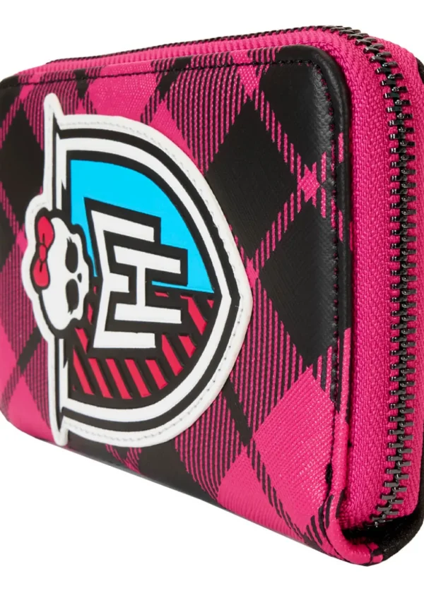 Loungefly Mattel Monster High Crest Wallet Black