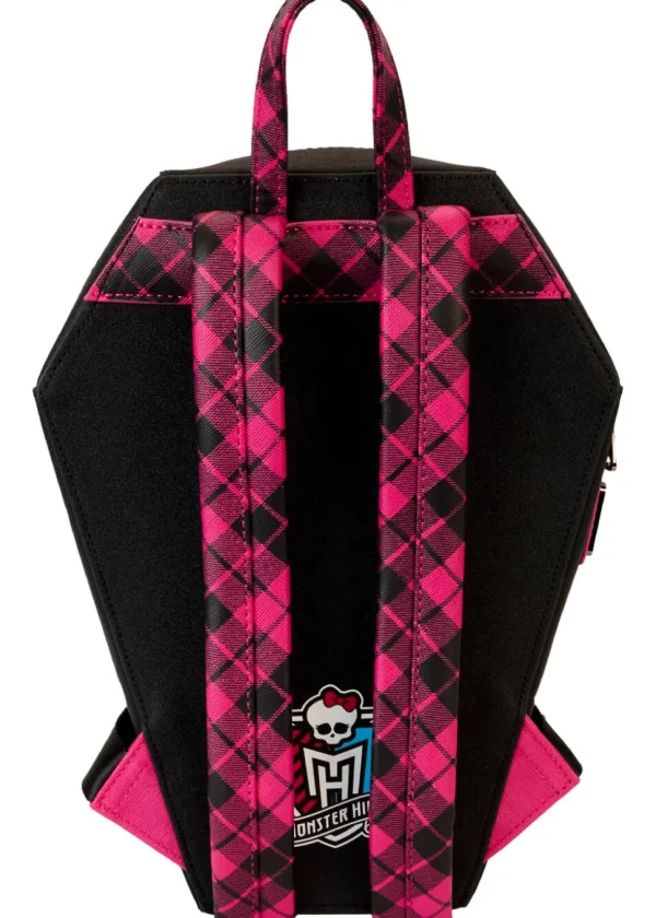 Loungefly Mattel Monster High Crypt Locker Backpack Black