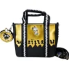 Loungefly Peanuts 75th Anniversary Tote Bag Black