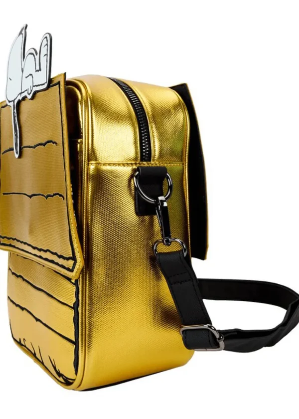 Loungefly Peanuts 75th Anniversary Shoulderbag Brown