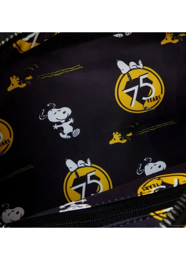 Loungefly Peanuts 75th Anniversary Shoulderbag Brown