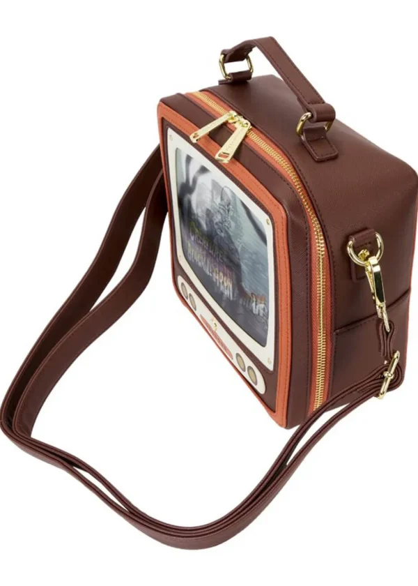 Loungefly Universal Monsters Vintage TV Triple Lenticular Bag