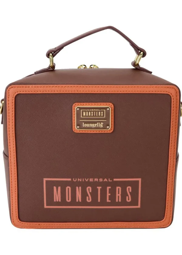 Loungefly Universal Monsters Vintage TV Triple Lenticular Bag