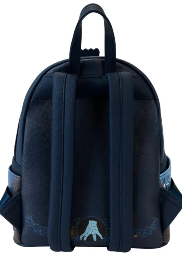 Loungefly Wednesday Nevermore Academy Backpack Black