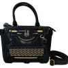 Loungefly Wednesday Typewriter Bag Black