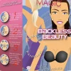 Magic Bodyfashion Backless Beauty Adhesive Bra Black
