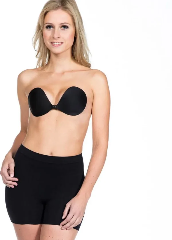 Magic Bodyfashion Backless Beauty Adhesive Bra Black