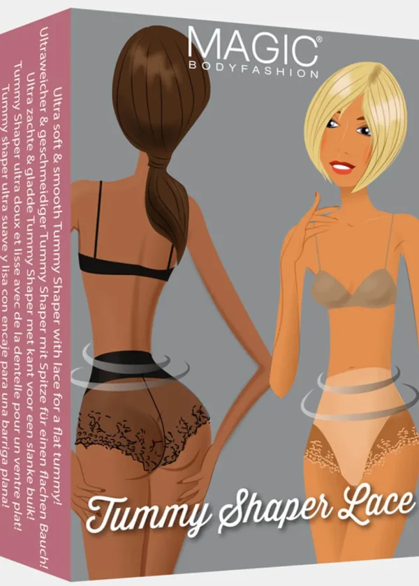 Magic Bodyfashion Be Pretty Tummy Squeezer Black
