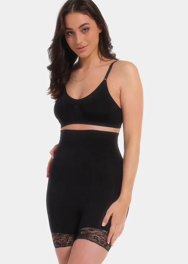 Magic Bodyfashion Comfort Lace High Short Black